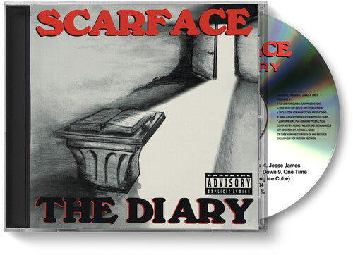 Scarface - The Diary [Explicit Content] | CD