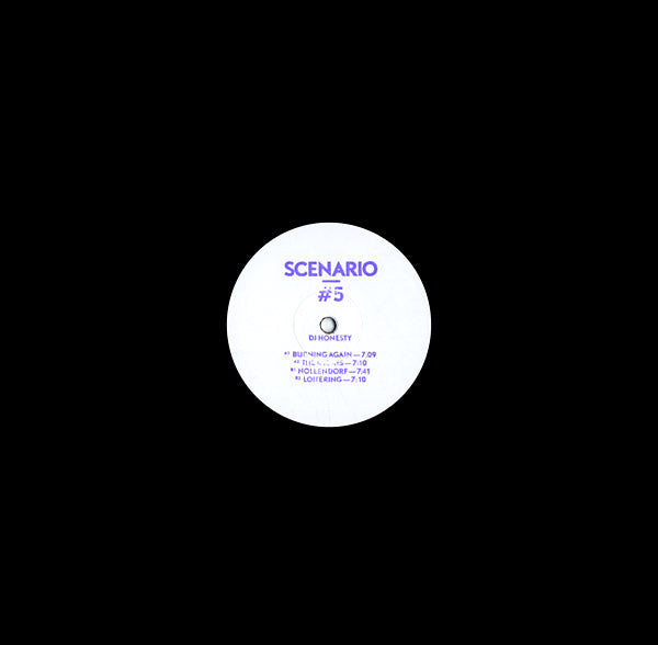 DJ HONESTY - Scenario #5 | Vinyl