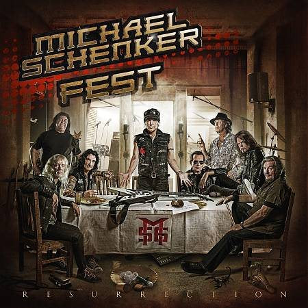 SCHENKER,MICHAEL FEST - RESURRECTION | DVD