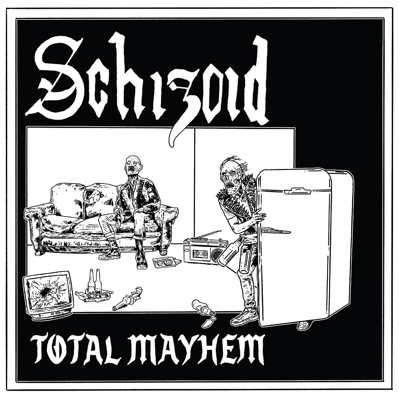 Schizoid - Total Mayhem | Vinyl
