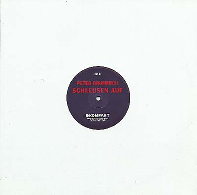 PETER GRUMMICH - Schleusen Auf | Vinyl