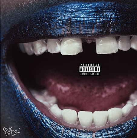 ScHoolboy Q | Blue Lips [Explicit Content] (Translucent Blue Vinyl) (2 Lp's) | Vinyl - 0