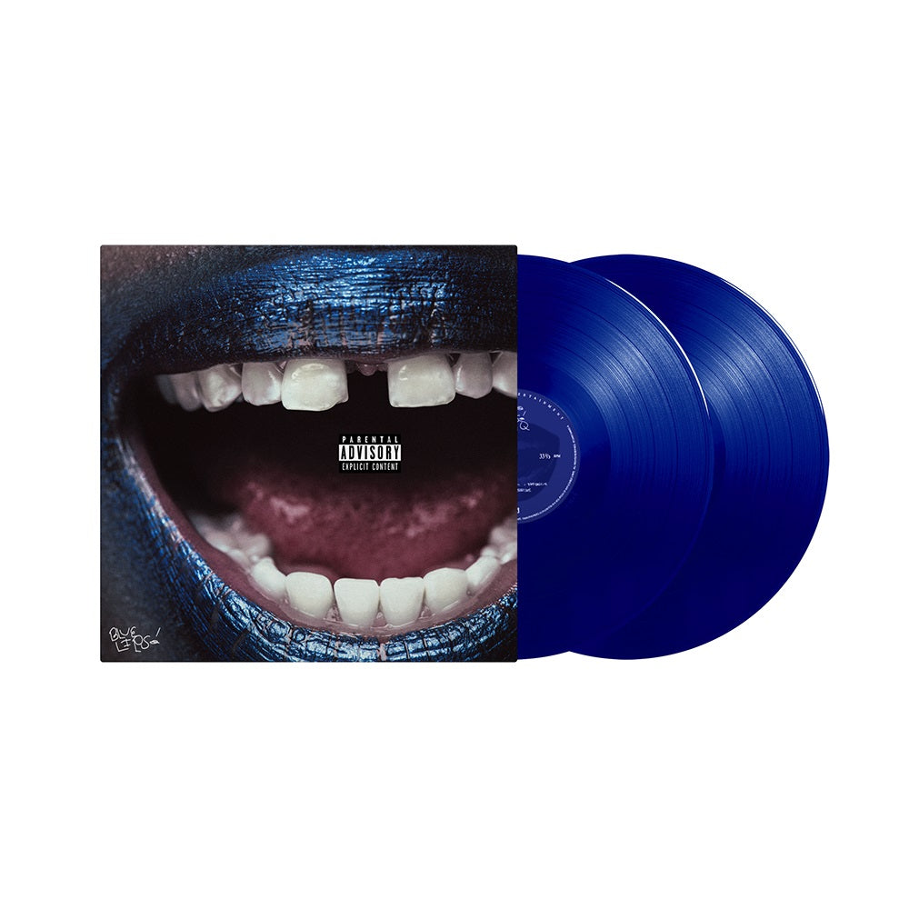 ScHoolboy Q | Blue Lips [Explicit Content] (Translucent Blue Vinyl) (2 Lp's) | Vinyl