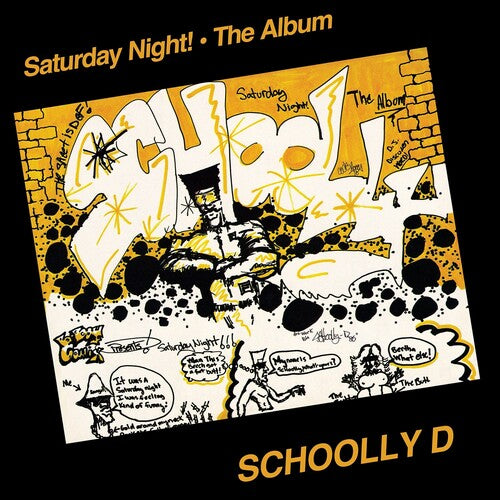 Schoolly D - Saturday Night - The Album (RSD Exclusive) | Vinyl