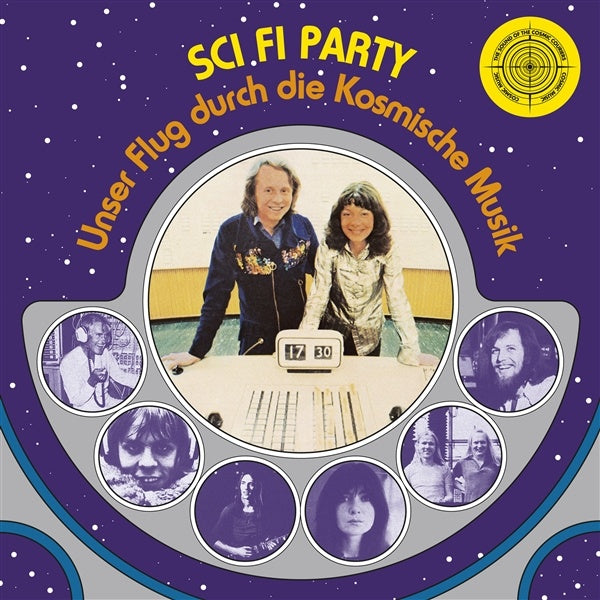 THE COSMIC JOKERS - Sci Fi Party | Vinyl