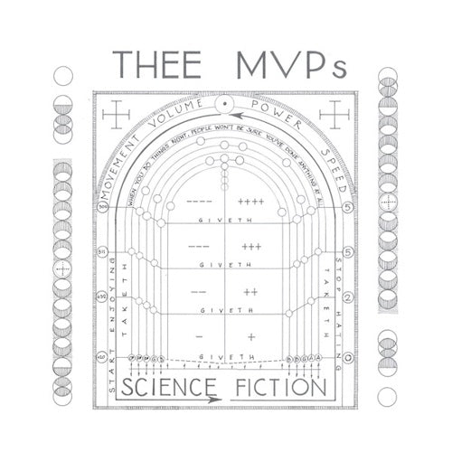 THEE MVPS - Science Fiction | Vinyl