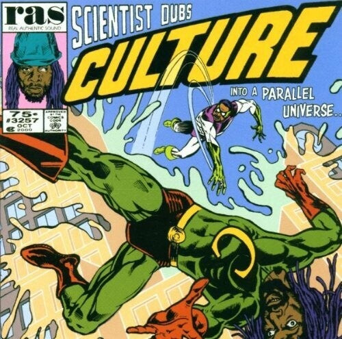 CULTURE/SCIENTIST - Scientist Dubs Culture Into A Parallel Universe | Vinyl