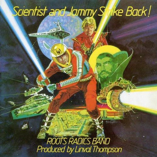 Scientist & Prince Jammy - Scientist & Prince Jammy Strike Back! (Black, 180 Gram) | Vinyl