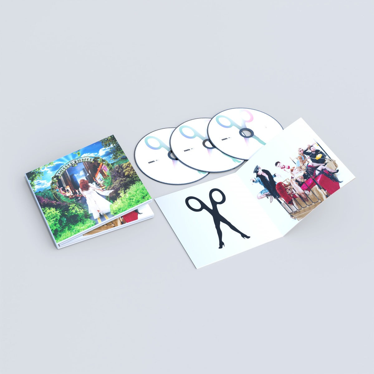 Scissor Sisters - Scissor Sisters (20Th Anniversary) [3Cd Box Set] | CD