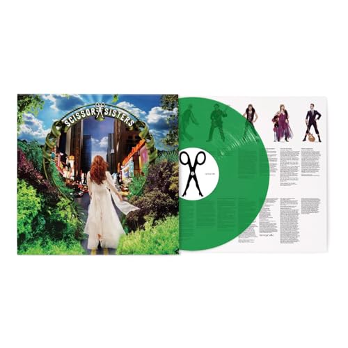 Scissor Sisters - Scissor Sisters [Green LP] | Vinyl