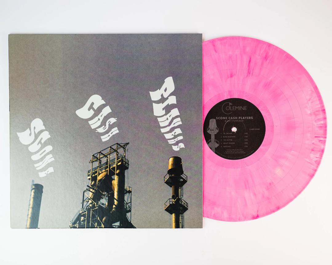 Scone Cash Players - Blast Furnace! (Indie Exclusive) (Flamingo Pink Colored Vinyl) | Vinyl