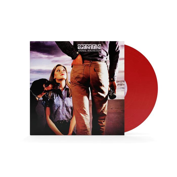 Scorpions - Animal Magnetism (180 Gram Vinyl, Colored Vinyl, Red) [Import] | Vinyl