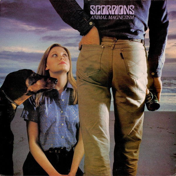 Scorpions | Animal Magnetism (180 Gram Vinyl, Colored Vinyl, Red) [Import] | Vinyl - 0