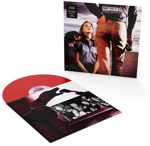 Scorpions | Animal Magnetism (180 Gram Vinyl, Colored Vinyl, Red) [Import] | Vinyl