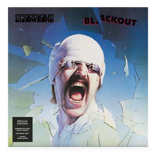 Scorpions | Blackout (180 Gram Vinyl, Clear Vinyl) [Import] | Vinyl - 0