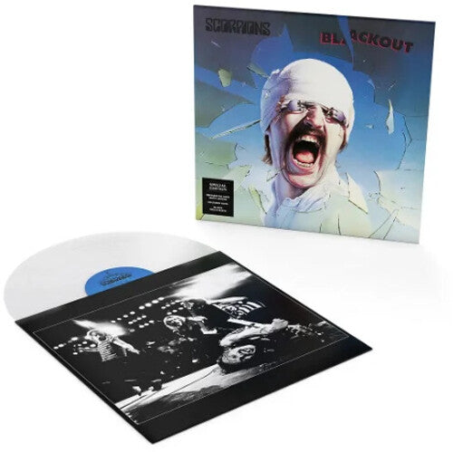 Scorpions | Blackout (180 Gram Vinyl, Clear Vinyl) [Import] | Vinyl