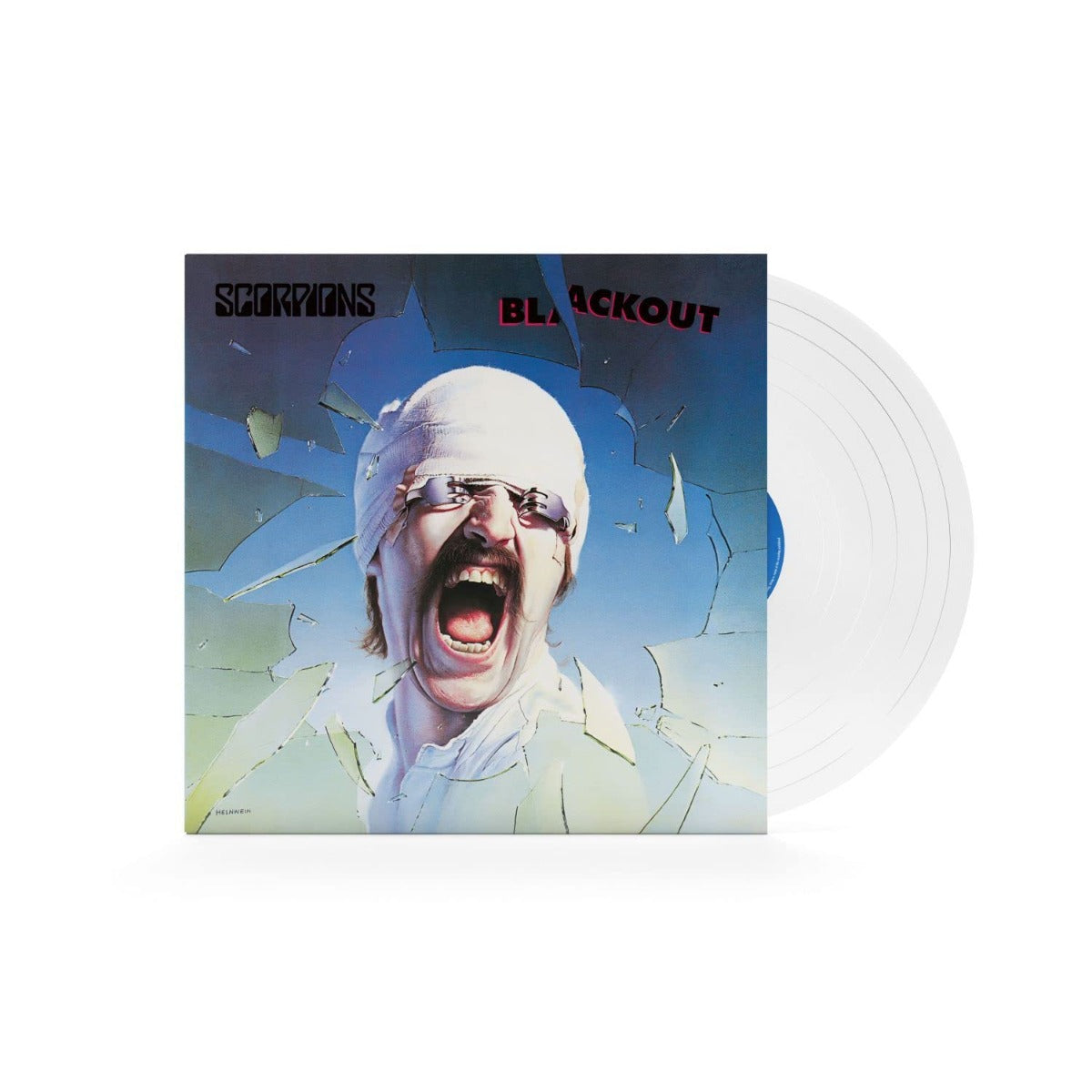 Scorpions - Blackout (180 Gram Vinyl, Clear Vinyl) [Import] | Vinyl