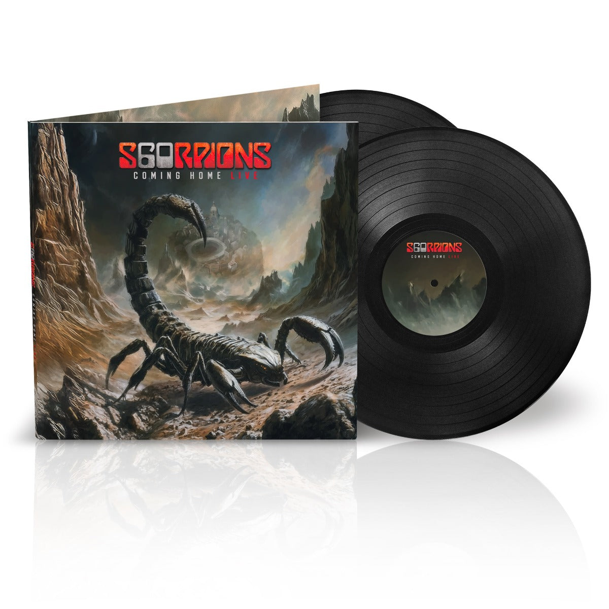 Scorpions - Coming Home Live (180G) [2Lp] | Vinyl