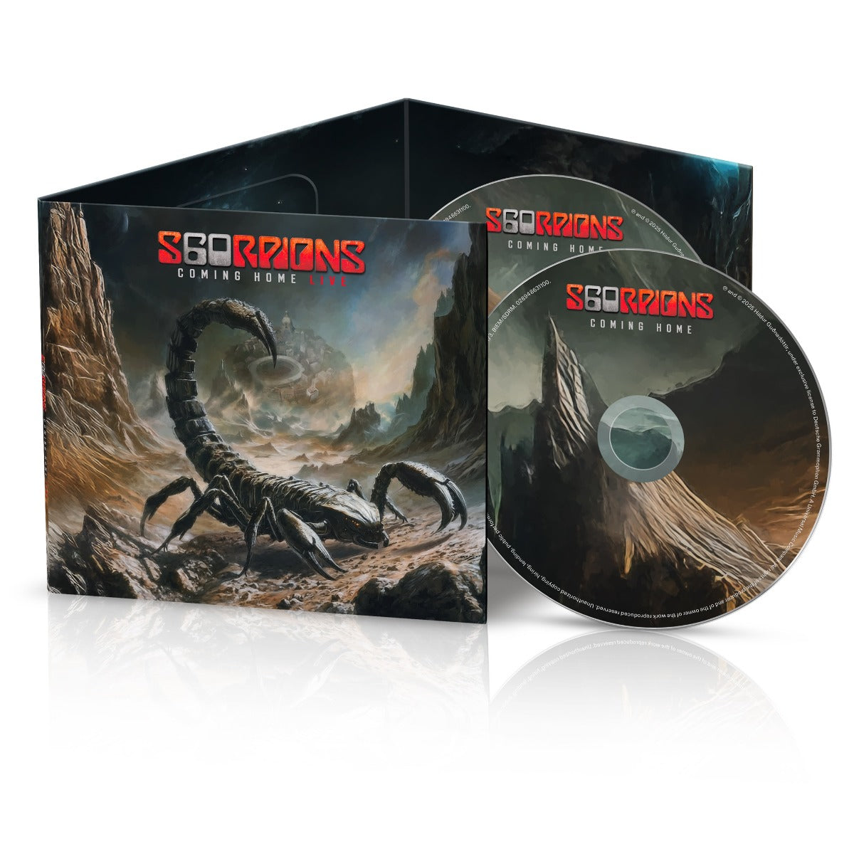 Scorpions | Coming Home Live (Deluxe) [2CD] | CD