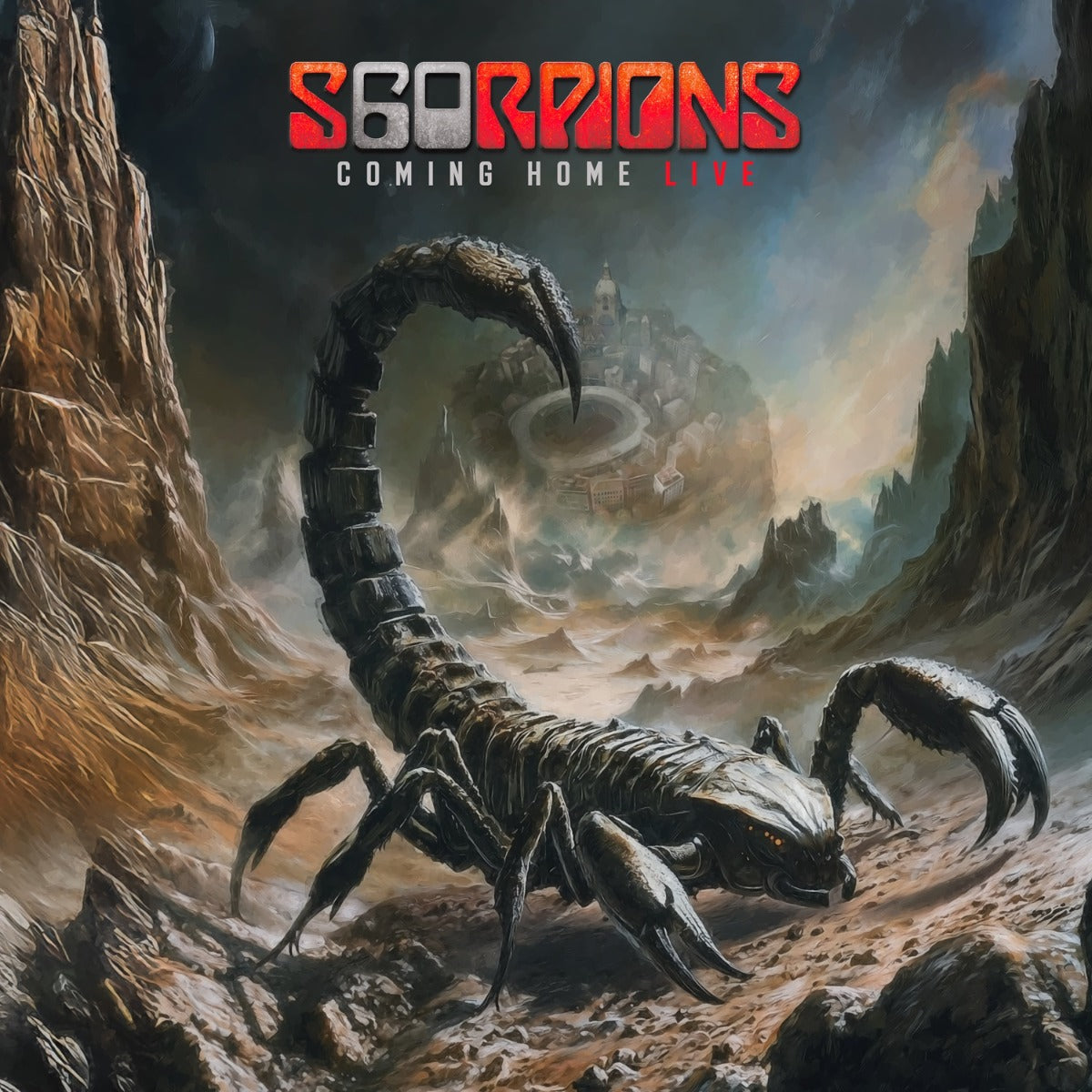 Scorpions - Coming Home Live (Indie Exclusive) (180G Green Vinyl) [2Lp] | Vinyl