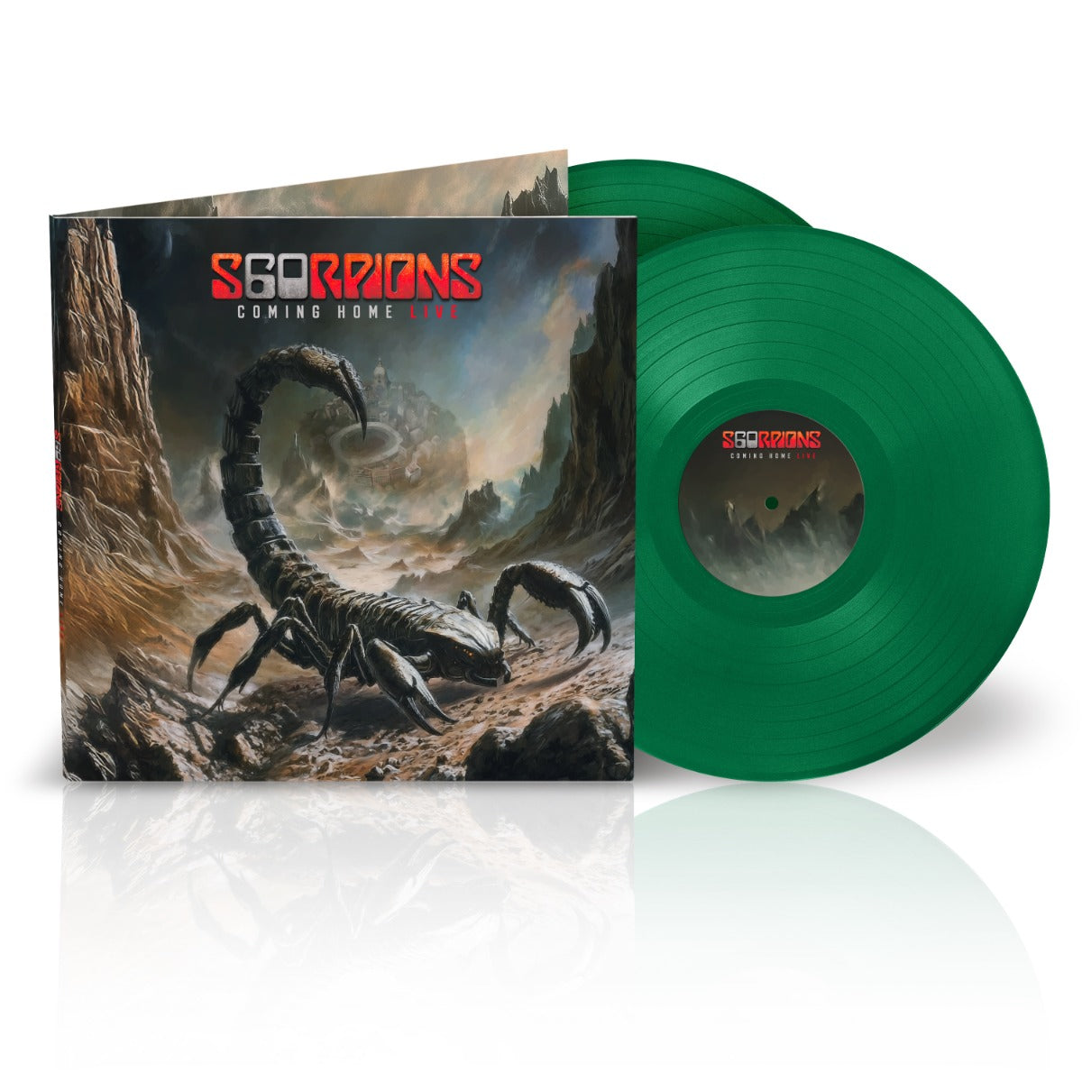 Scorpions | Coming Home Live (Indie Exclusive) (180G Green Vinyl) [2Lp] | Vinyl