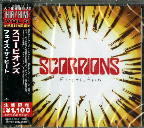 Scorpions - Face The Heat (Reissue, Japan) [Import] | CD