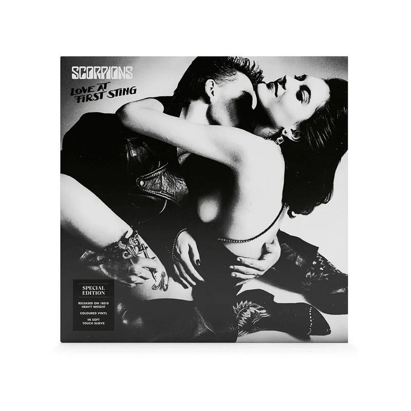 Scorpions | Love At First Sting (180 Gram Vinyl, Colored Vinyl, Silver) [Import] | Vinyl - 0