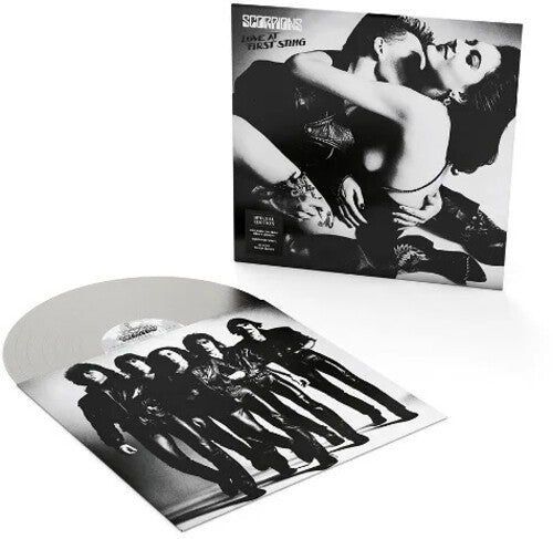 Scorpions | Love At First Sting (180 Gram Vinyl, Colored Vinyl, Silver) [Import] | Vinyl