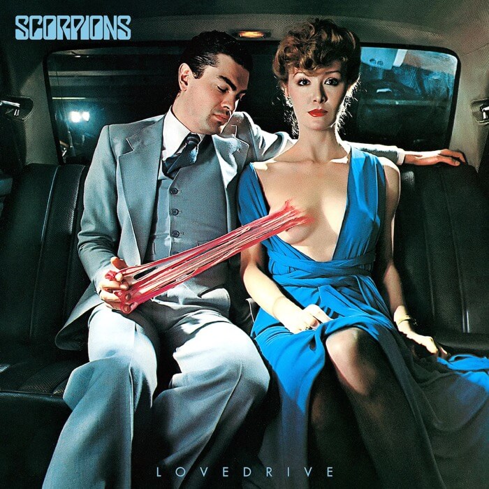 Scorpions | Lovedrive (180 Gram Vinyl, Colored Vinyl, Red) [Import] | Vinyl - 0