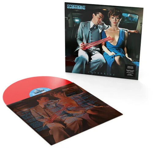 Scorpions | Lovedrive (180 Gram Vinyl, Colored Vinyl, Red) [Import] | Vinyl