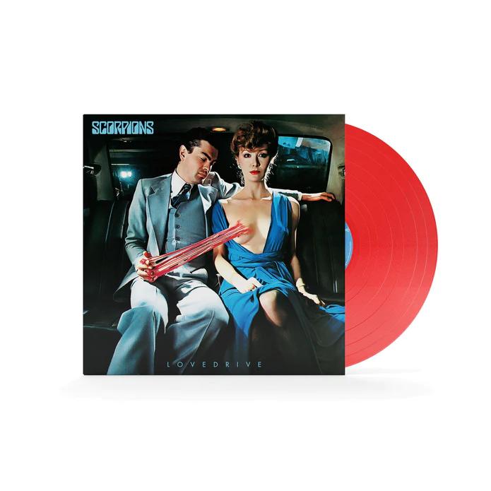 Scorpions - Lovedrive (180 Gram Vinyl, Colored Vinyl, Red) [Import] | Vinyl