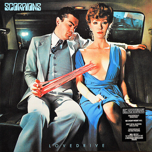 Scorpions - Lovedrive: 50th Anniversary Edition [Import] (Bonus CD, Anniversary Edition | Vinyl