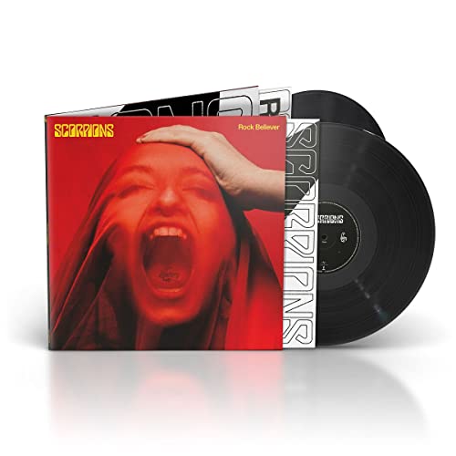 Scorpions - Rock Believer (Deluxe Edition) (Limited Edition, 180 Gram Vinyl, Gatefold LP Jacket) (2 Lp's) | Vinyl
