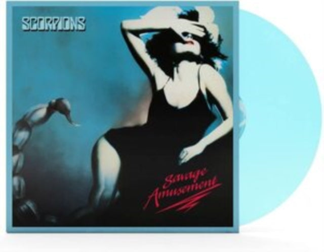 Scorpions | Savage Amusement (180 Gram Vinyl, Colored Vinyl, Blue) [Import] | Vinyl