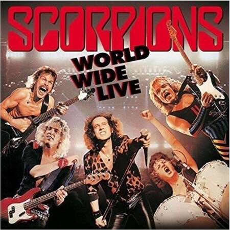 Scorpions | World Wide Live (180 Gram Vinyl, Colored Vinyl, Orange) [Import] (2 Lp's) | Vinyl - 0