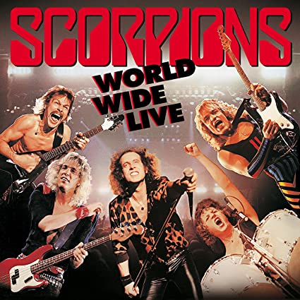 Scorpions - World Wide Live: 50th Band Anniversary [Import] | CD