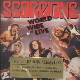 Scorpions - World Wide Live (Remastered) | CD