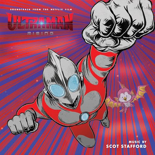 Scot Stafford | Ultraman: Rising | Vinyl