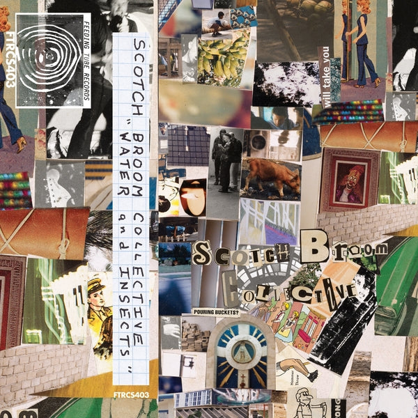 Scotch Broom Collective | Insects & Water [Cassette] | Cassette