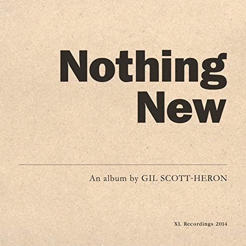 Scott-Heron, Gil - Nothing New | Vinyl