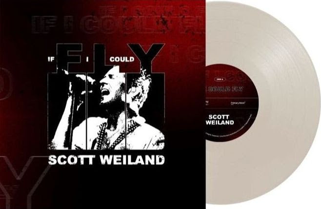 Scott Weiland | If I Could Fly / Barbarella (Live) 7" (Indie Exclusive) [White Vinyl] | Vinyl