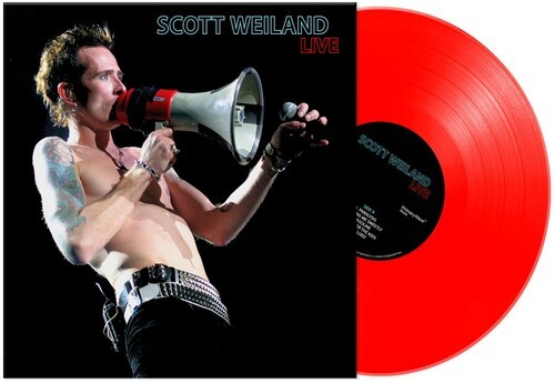Scott Weiland - Scott Weiland: Live [Explicit Content] (Red Colored Vinyl, Limited Edition) | Vinyl