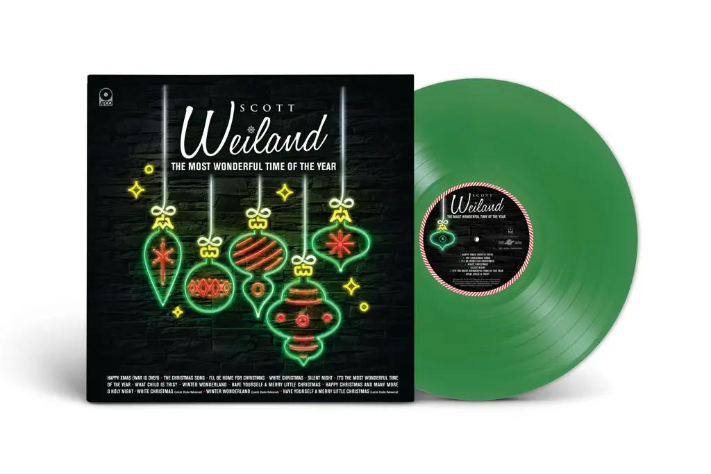 Scott Weiland | The Most Wonderful Time of the Year (Limited Edition, Green Vinyl) | Vinyl