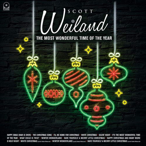 Scott Weiland | The Most Wonderful Time of the Year (Limited Edition, Green Vinyl) | Vinyl - 0
