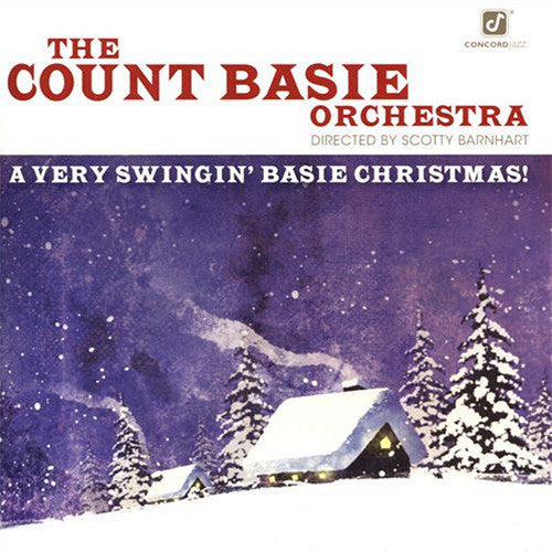 Scotty Barnhart/Count Basie Orchestra - A Very Swingin' Basie Christmas! [LP] | Vinyl