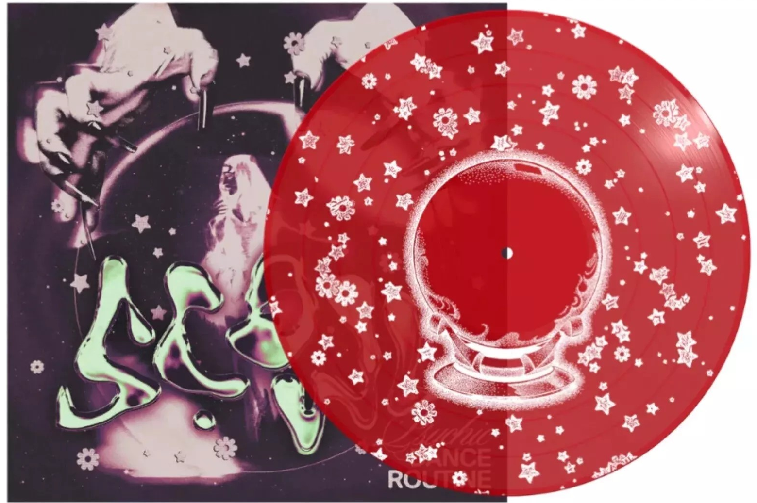 Scowl | Psychic Dance Routine (Colored Vinyl [Import] | Vinyl