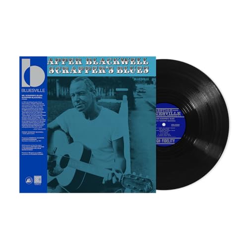Scrapper Blackwell | Mr. Scrapper'S Blues (Bluesville Acoustic Sound Series) [180G Lp] | Vinyl