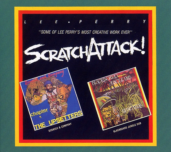 LEE PERRY - Scratch Attack! | Vinyl