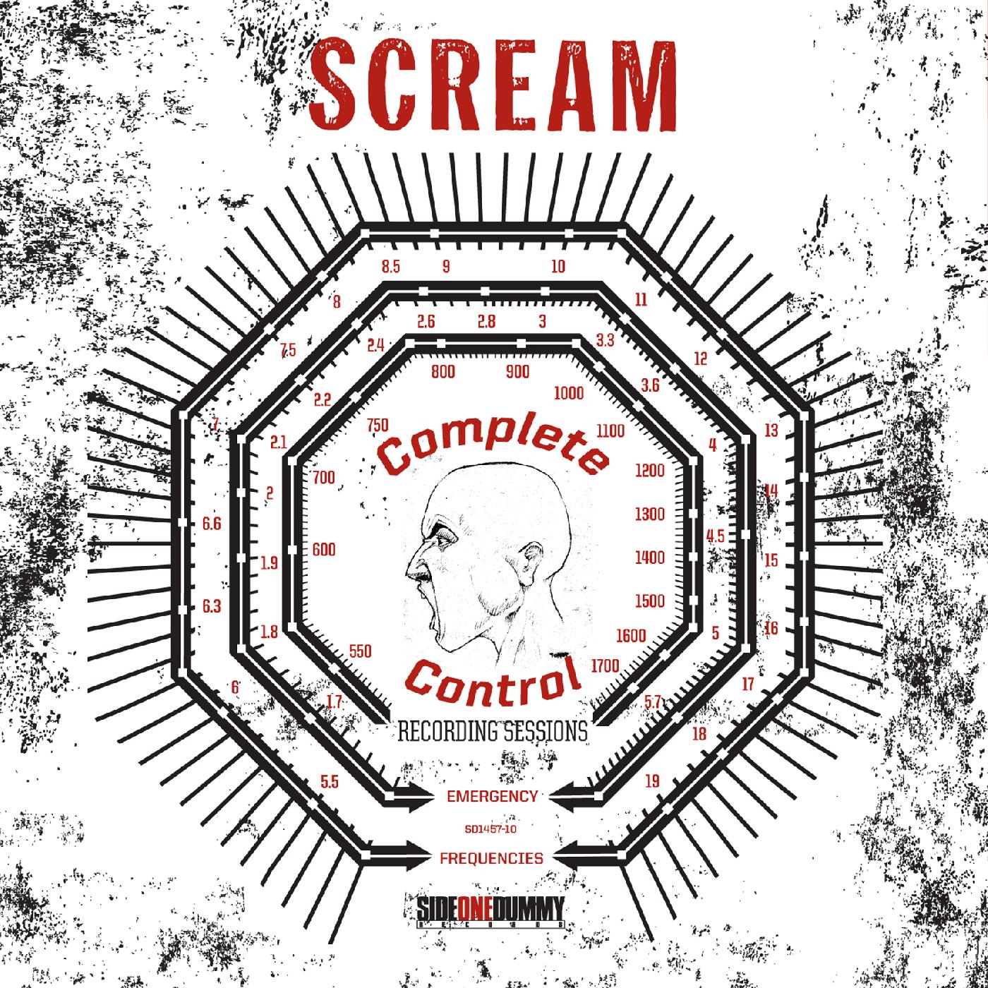 Scream | Scream Complete Control Sessions | Vinyl