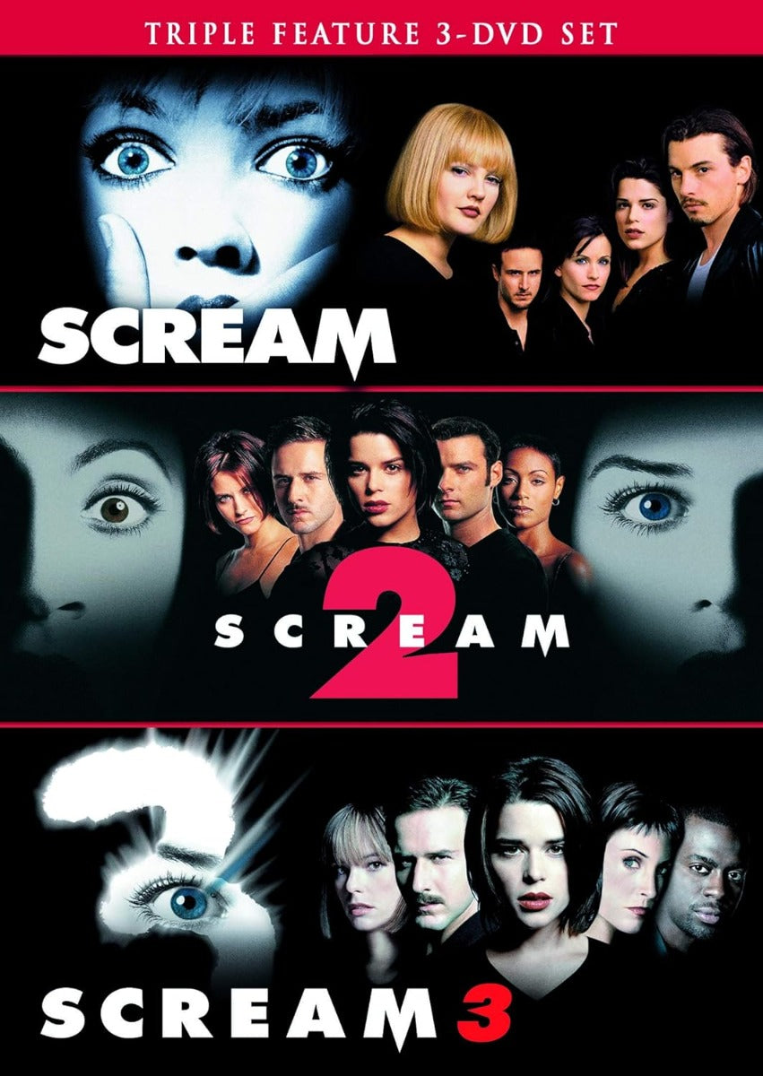Scream | Scream Triple Feature (Widescreen, Amaray Case, 3 Pack, Subtitled) (Dvd) | DVD